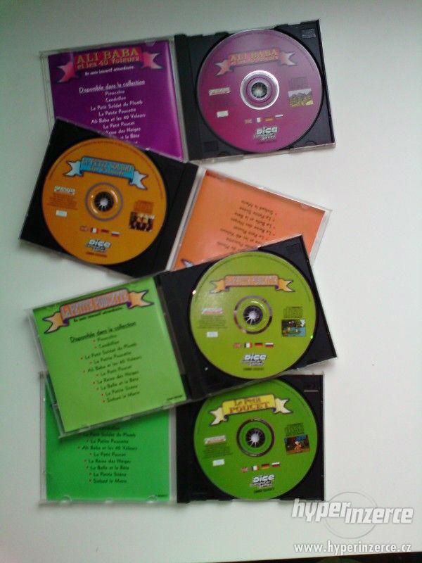 Dva sety CD (staré) - foto 5