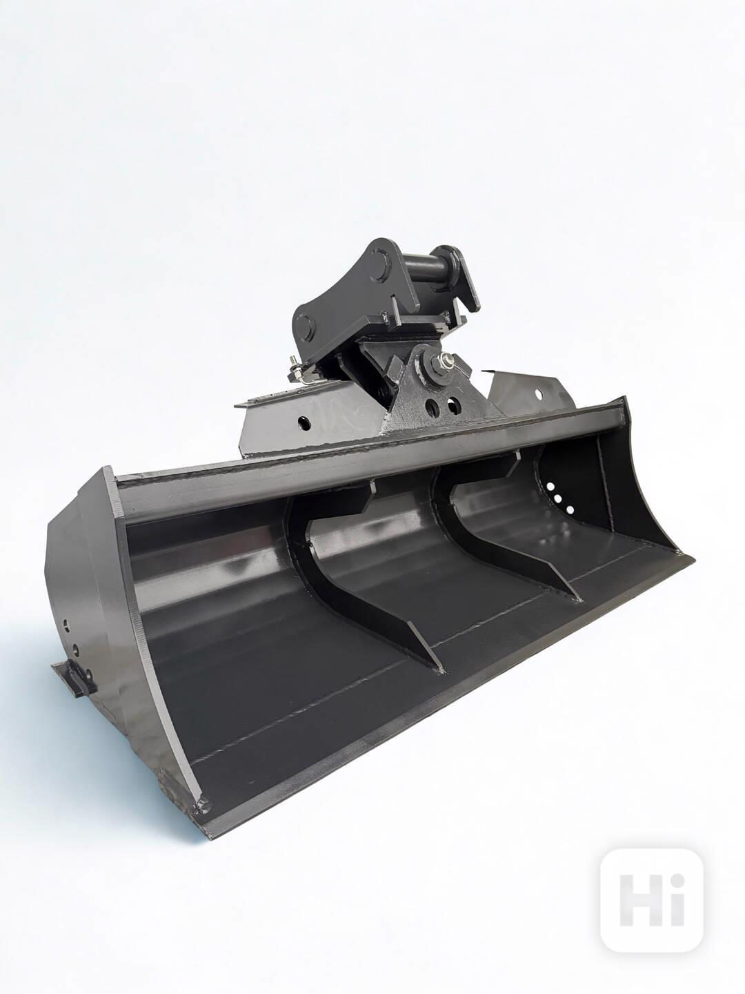 Hydraulická spádová lopata 170cm 6-10,5t - foto 1