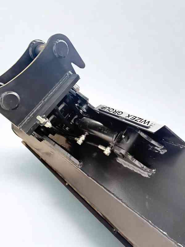 Hydraulická spádová lopata 170cm 6-10,5t - foto 4