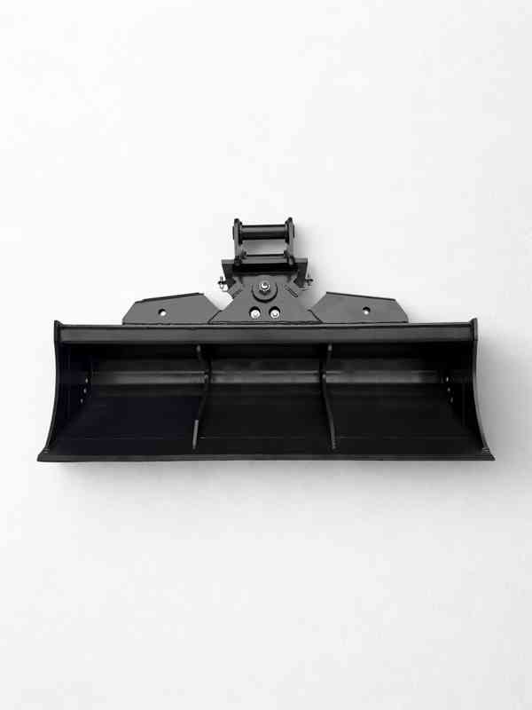 Hydraulická spádová lopata 170cm 6-10,5t - foto 2