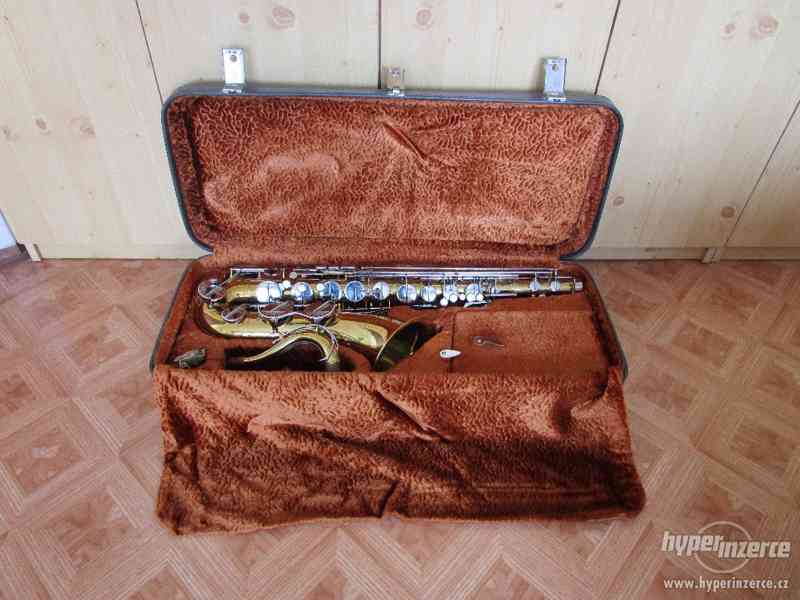 Prodám tenorsaxofon Amati Kraslice - foto 1