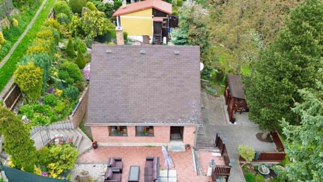 Prodej zděné, patrové, podsklepené chaty Křimov - Suchdol - foto 24