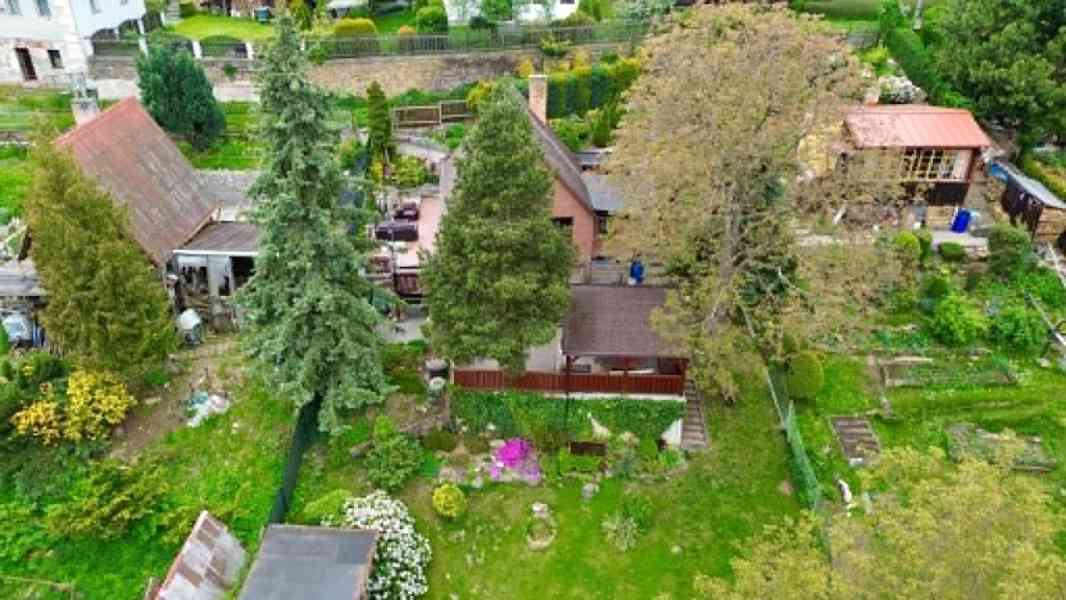 Prodej zděné, patrové, podsklepené chaty Křimov - Suchdol - foto 25