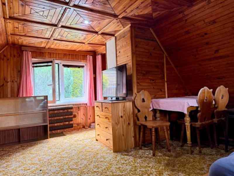 Prodej zděné, patrové, podsklepené chaty Křimov - Suchdol - foto 9
