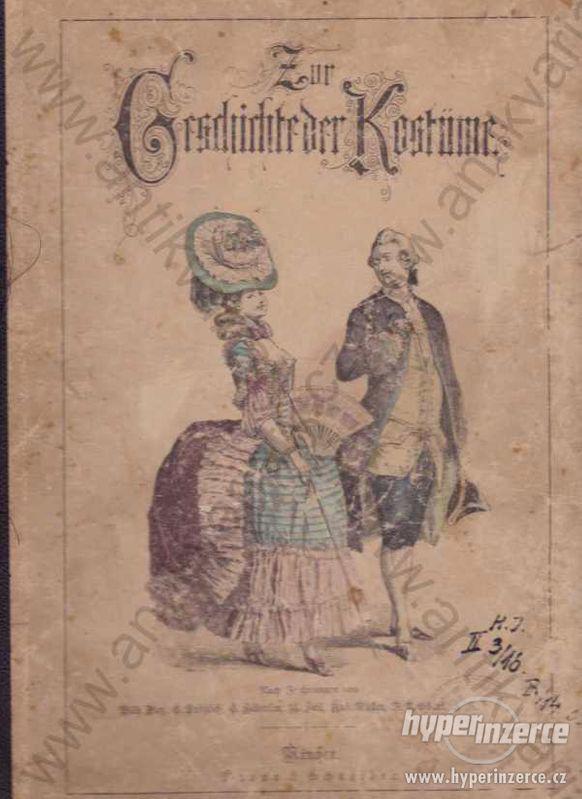 Zur Geschichte der Kostüme Louis Braun a kol. 1905 - foto 1