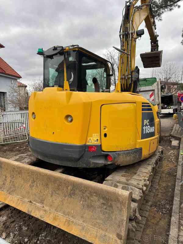 Komatsu PC118MR-8 - foto 1