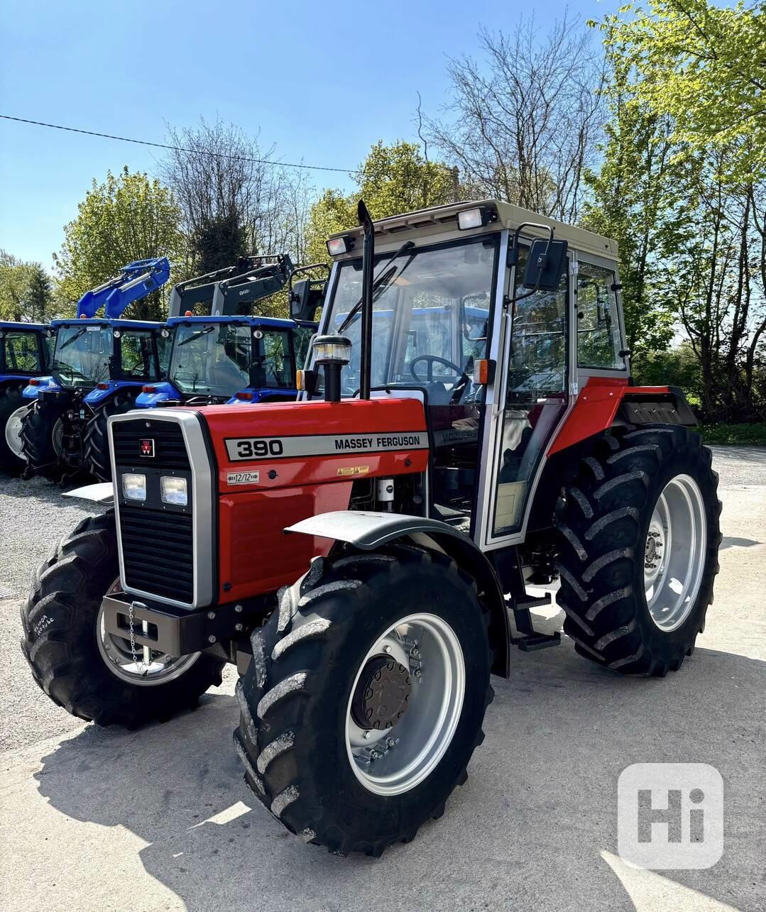 Použitý traktor Massey Ferguson 390. - foto 1