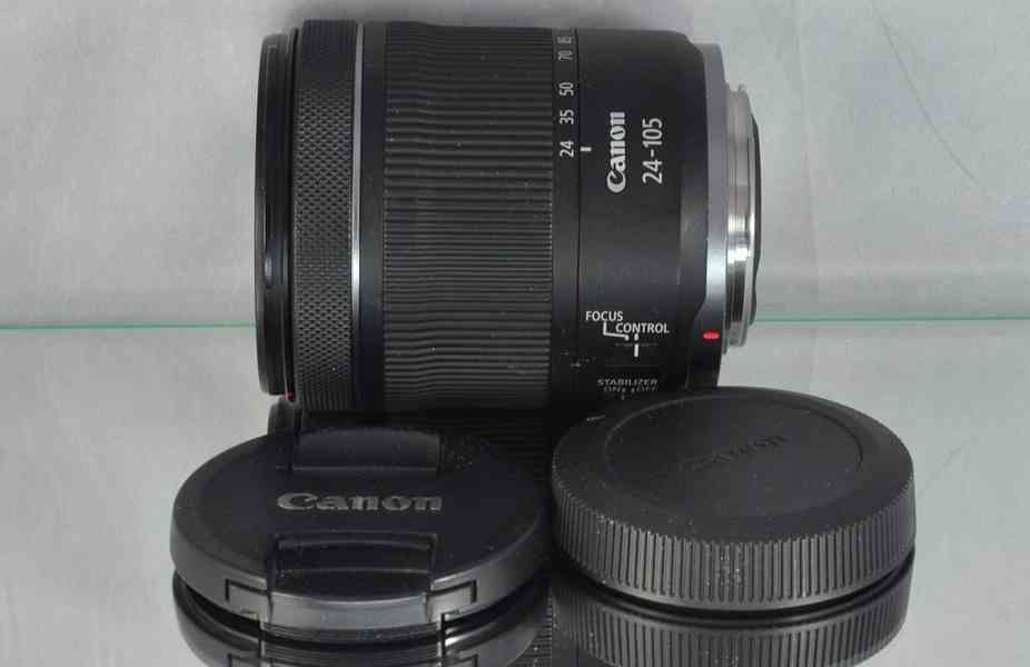 Canon RF 24-105mm 4-7.1 IS STM Full Frame*RF mount - foto 3