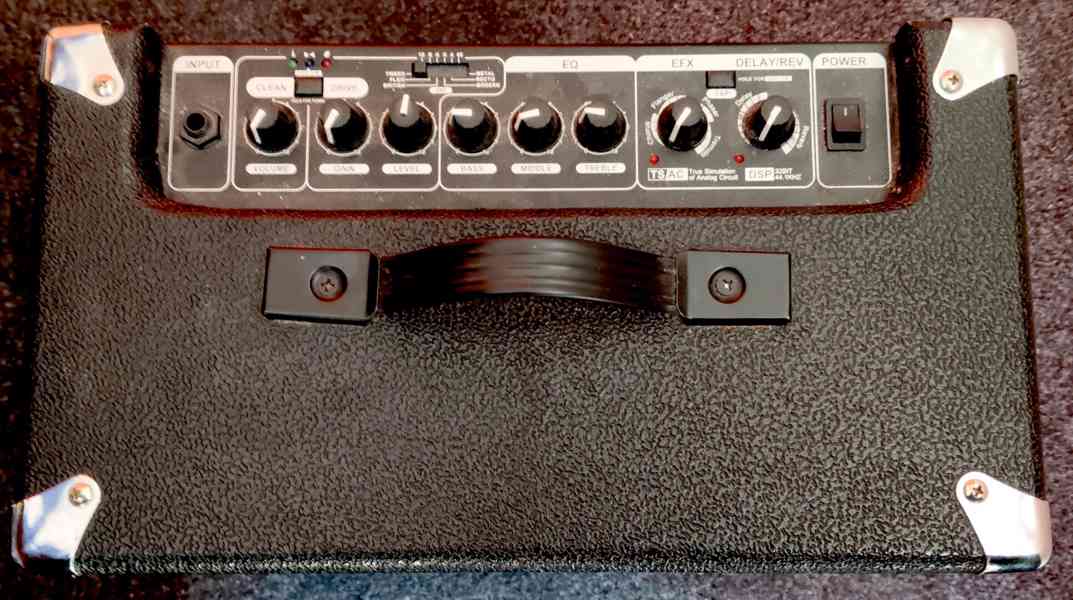 Kytarové kombo NUX Mighty15SE - foto 4