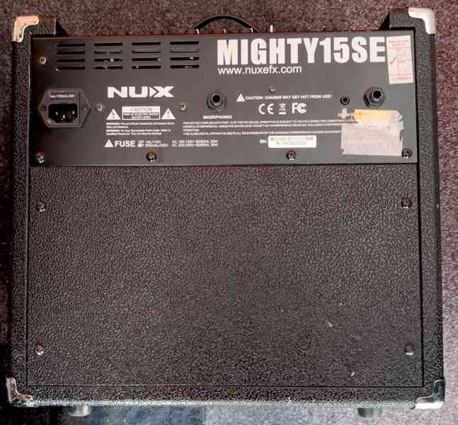 Kytarové kombo NUX Mighty15SE - foto 3