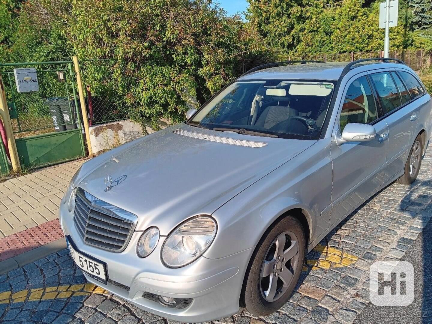 Mercedes-Benz Třídy E 2,2   CDI - foto 1