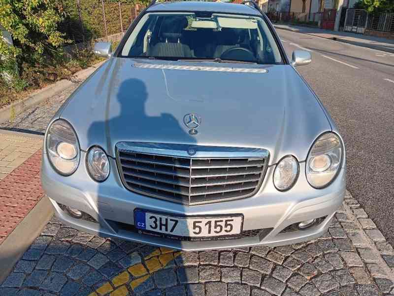 Mercedes-Benz Třídy E 2,2 CDI - foto 2