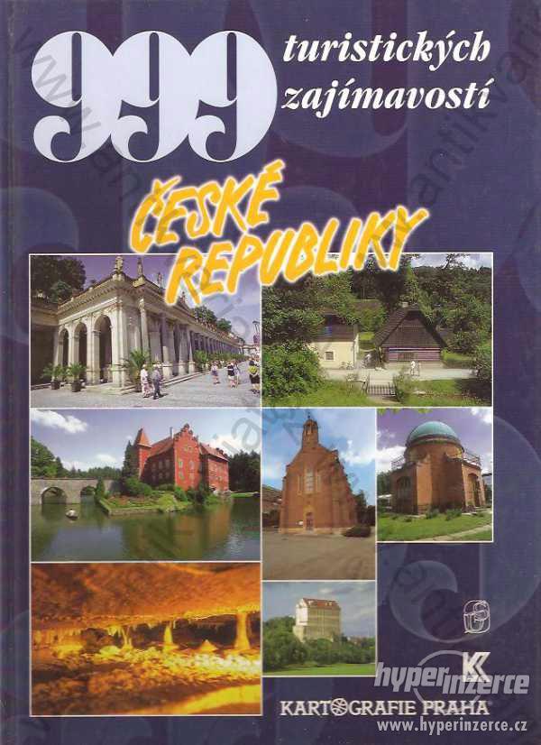 999 turistických zajímavostí České republiky 1999 - foto 1