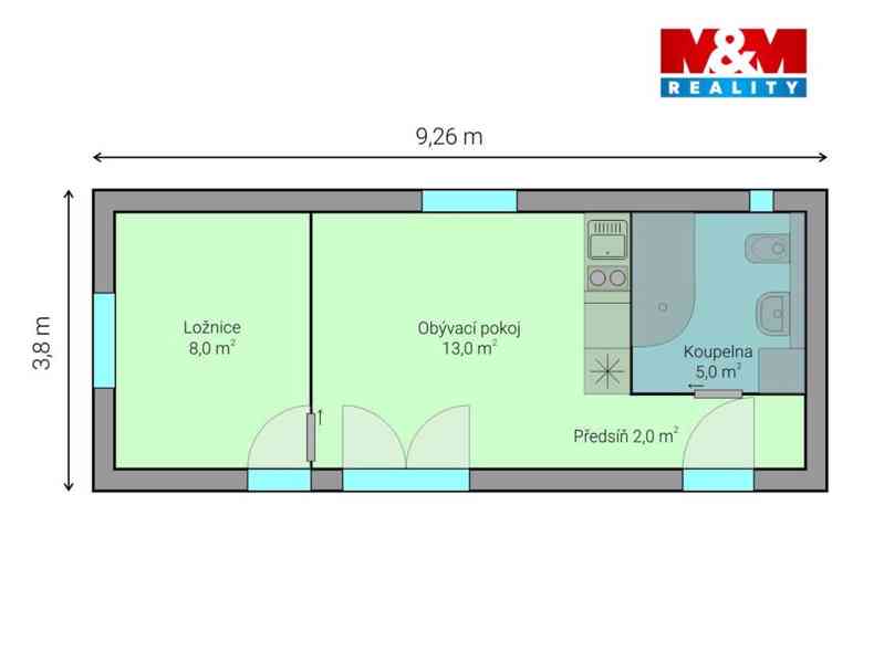 MODULOVÝ DŮM 10X3,8 - foto 10