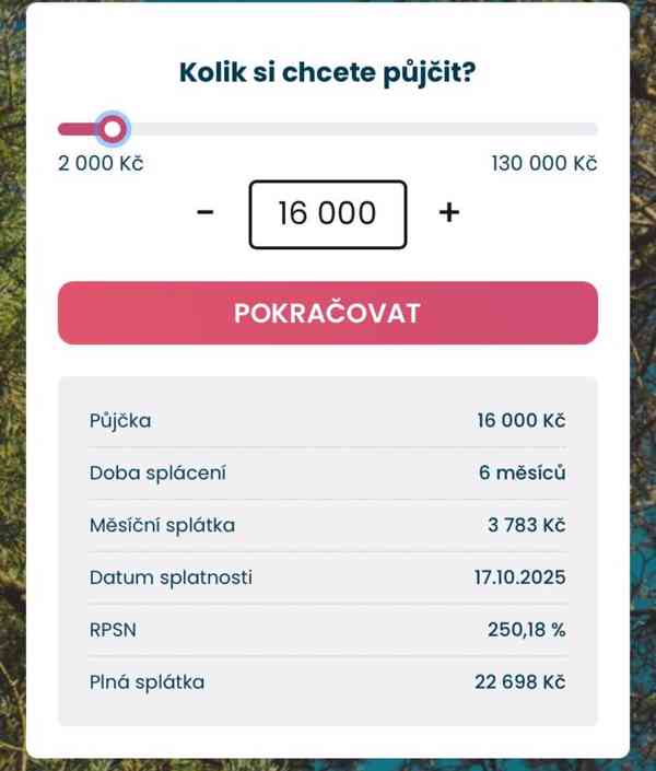 Pojďme se spolu podívat na splátky půjčky, pokud se stydíte  - foto 2
