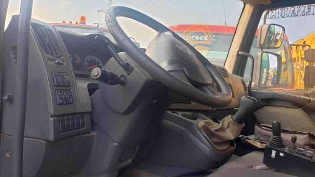 EUR4 hák 18t RENAULT Midlum +PALIFT kontejner nosič - foto 15