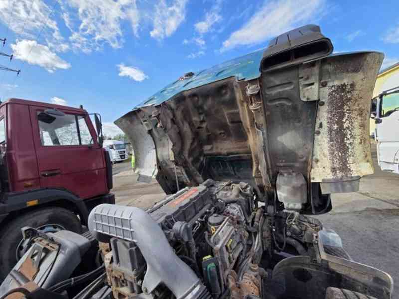 EUR4 hák 18t RENAULT Midlum +PALIFT kontejner nosič - foto 8