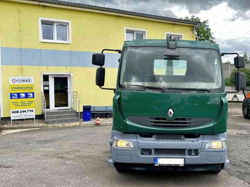 EUR4 hák 18t RENAULT Midlum +PALIFT kontejner nosič - foto 3