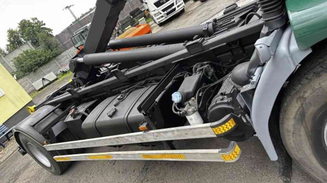 EUR4 hák 18t RENAULT Midlum +PALIFT kontejner nosič - foto 13