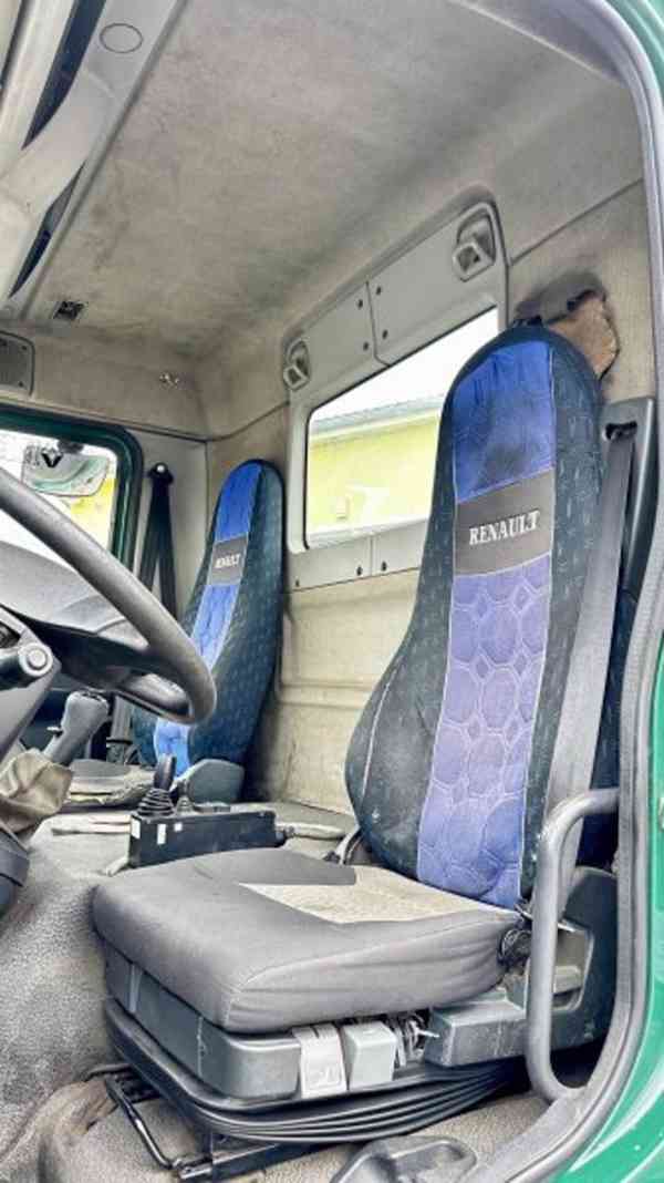 EUR4 hák 18t RENAULT Midlum +PALIFT kontejner nosič - foto 11