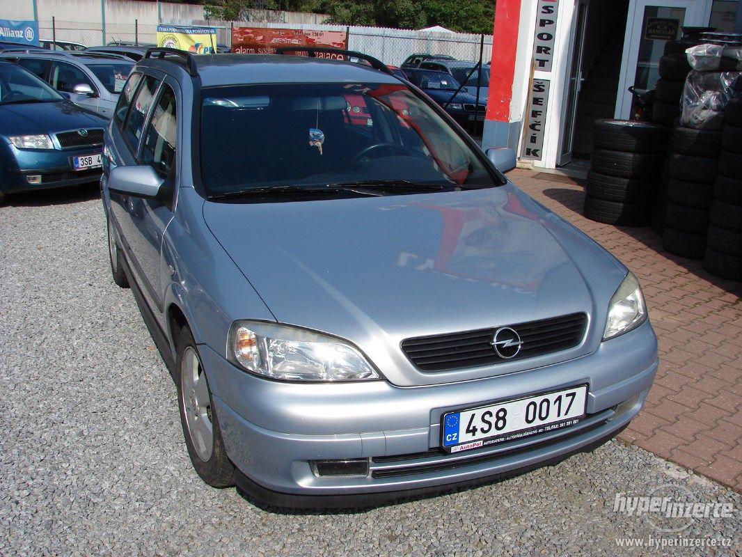 Opel Astra 1.6i Caravan r.v.1999 (KLIMA) - foto 1