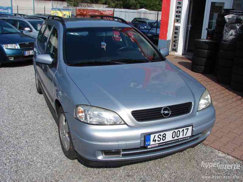 Opel Astra 1.6i Caravan r.v.1999 (KLIMA) - foto 1