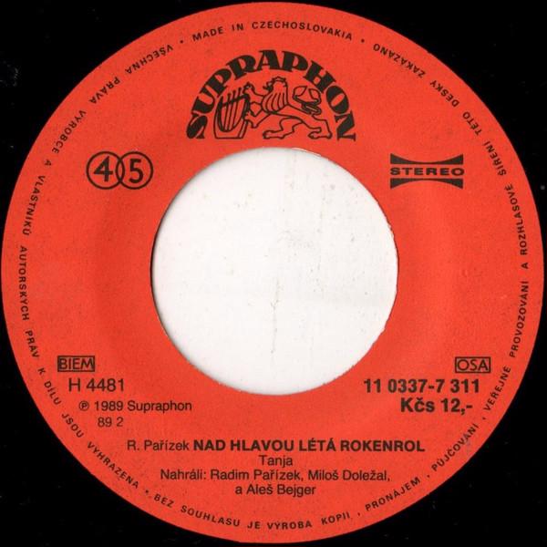 Tanja – Nad hlavou létá rokenrol / Pár přání (SP) - foto 3