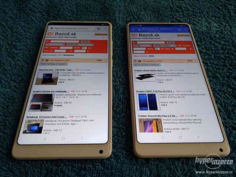 Prodam, vymením nové Xiaomi Mi Mix 2 Global Dual Sim. - foto 7