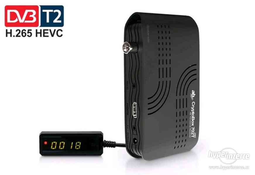 AB Cryptobox 702T mini DVB-T2 HEVC H.265 - foto 1