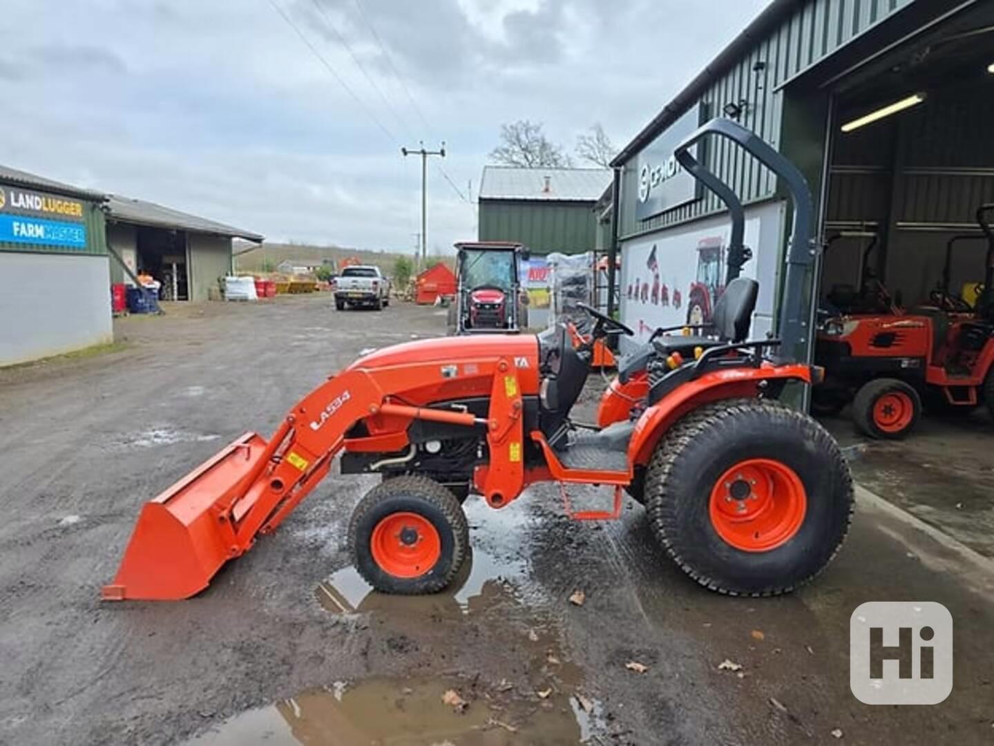 Traktor Kubota B3150 - foto 1