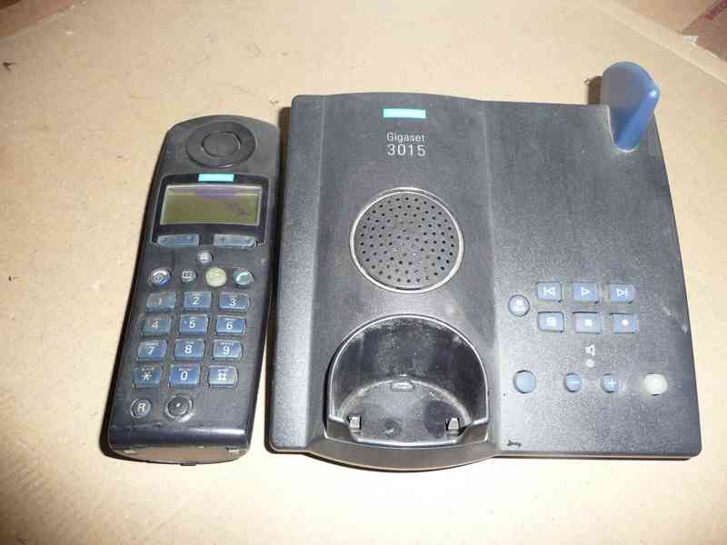Bezdrátový telefon se záznamníkem Siemens Gigaset - foto 2