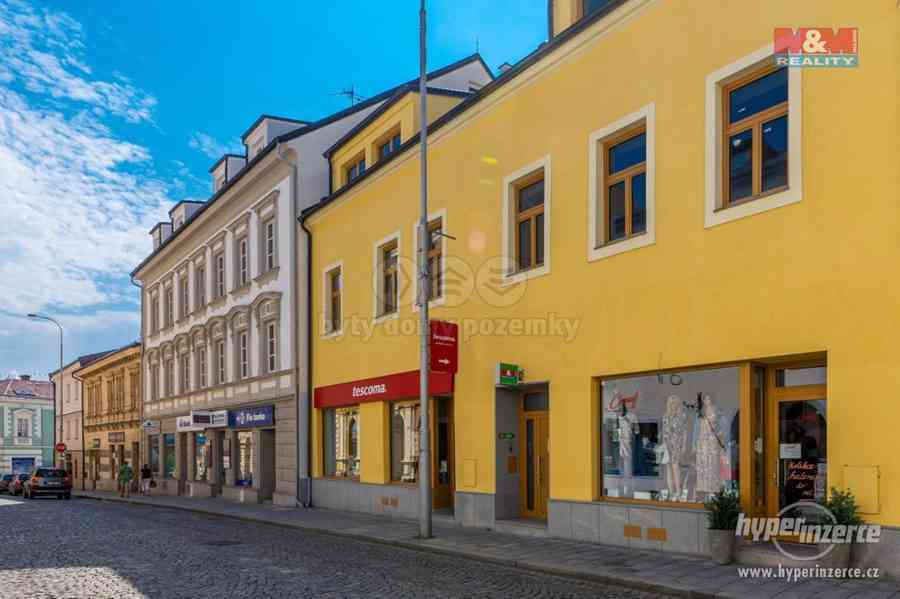Pronájem bytu 2+kk s terasou v Klatovech, ul. Vídeňská - foto 1
