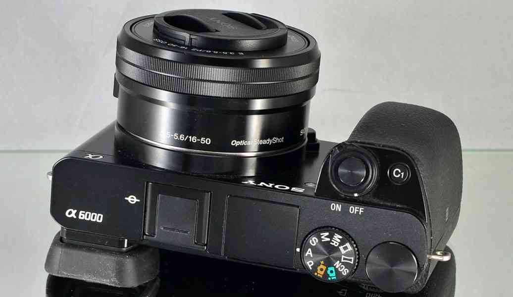 Sony A 6000+16-50mm *Full HDV*Wi-Fi/NFC*18 800 Exp - foto 5