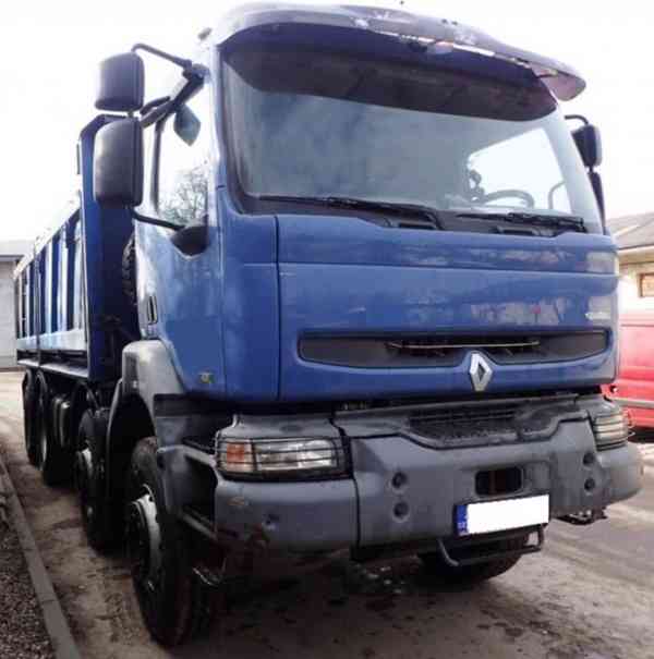 40/32t sklápěč 8x4 Renault Kerax - foto 2