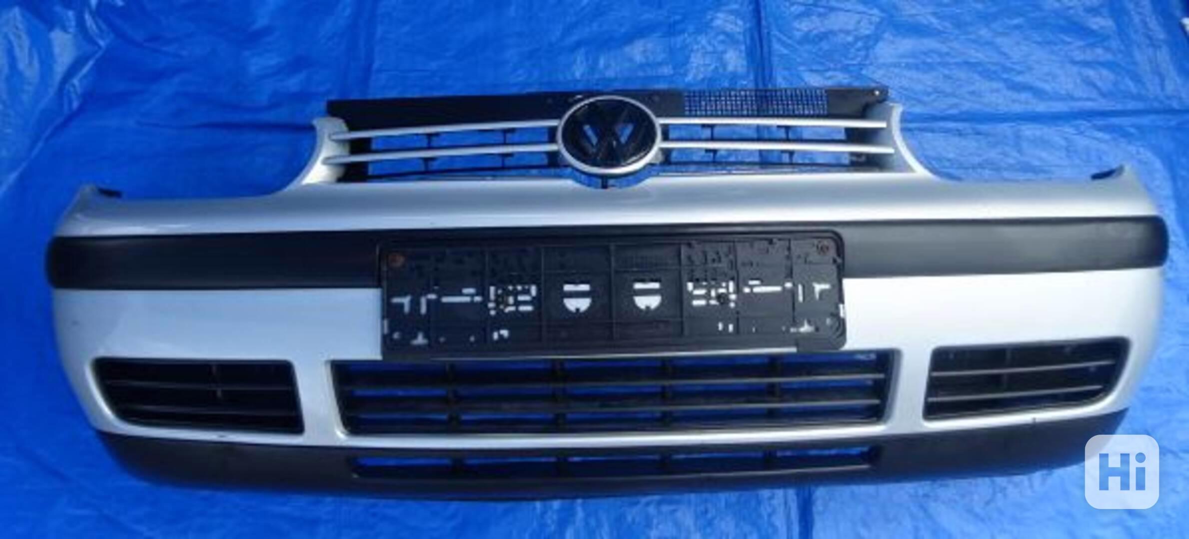 Přední nárazník VW Golf IV.  - foto 1