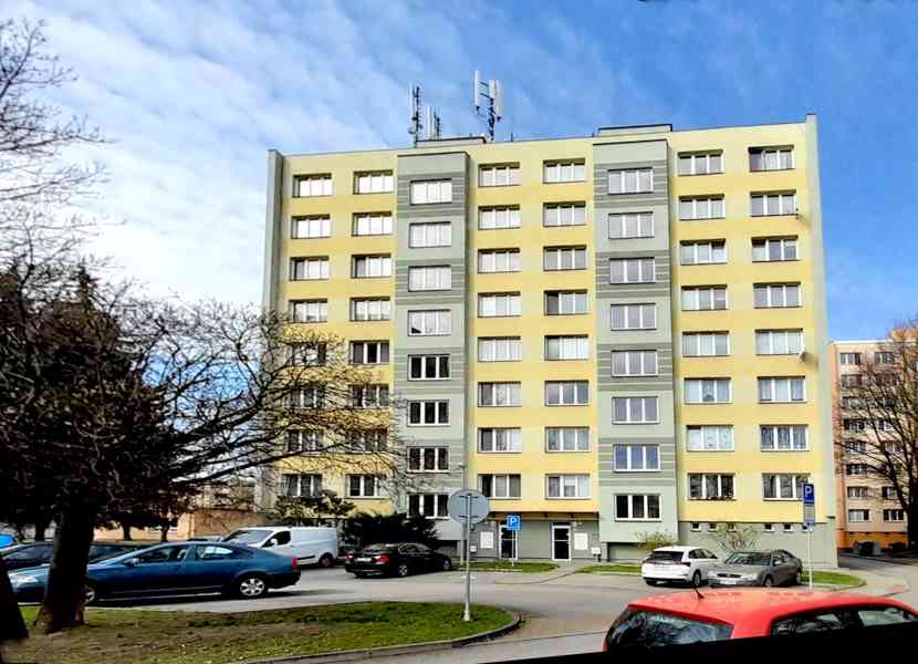 Zlevněno - Prodej bytu 2+1, České Budějovice, ul. Nádražní
