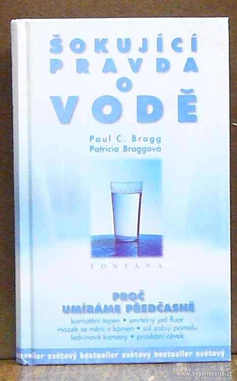 Prodám knihu Šokující pravda o vodě - foto 1