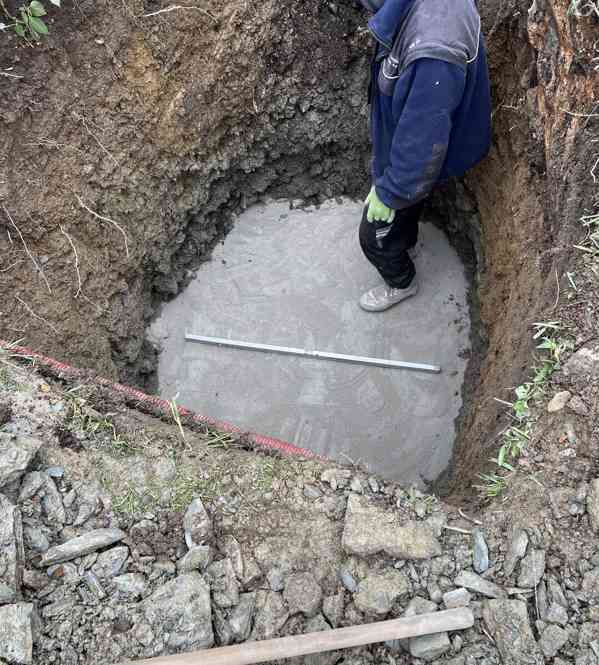 Zemní práce | Kanalizační a vodovodní přípojky | Výkopy  - foto 4