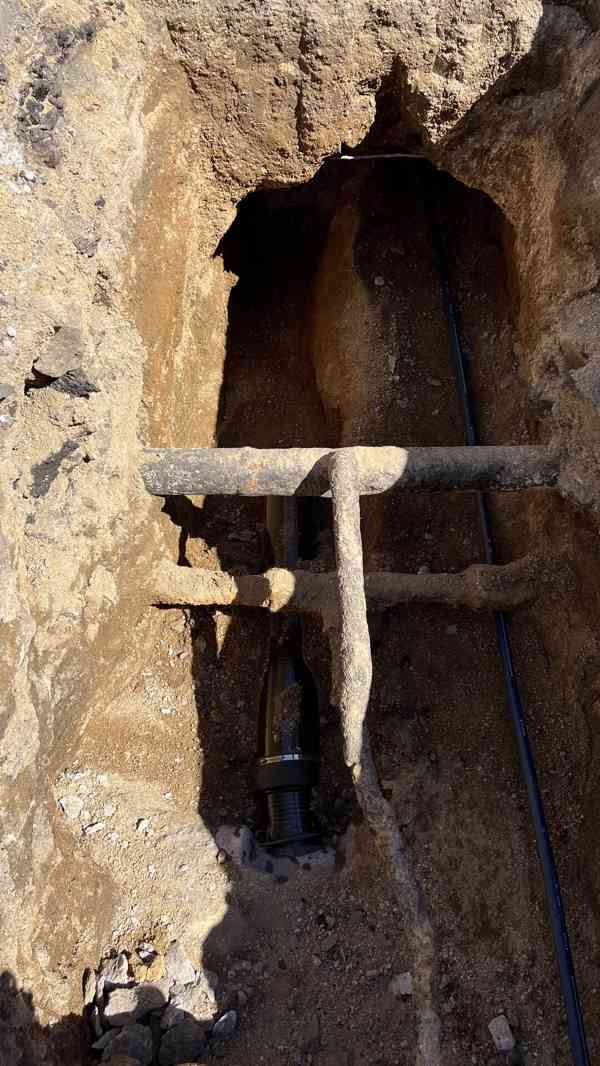 Zemní práce | Kanalizační a vodovodní přípojky | Výkopy  - foto 2