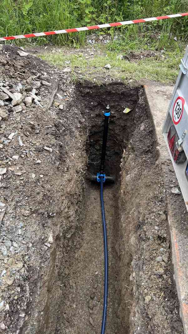 Zemní práce | Kanalizační a vodovodní přípojky | Výkopy  - foto 5