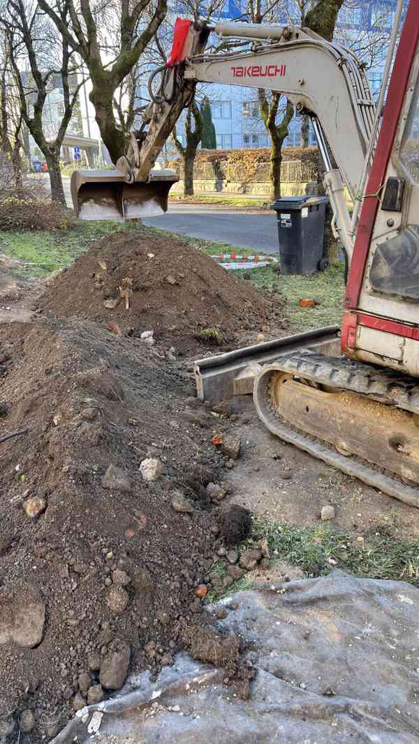 Zemní práce | Kanalizační a vodovodní přípojky | Výkopy  - foto 8