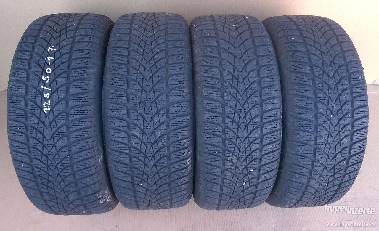 zimní pneu 225/50-17 Dunlop SP Winter Sport 4D - foto 1