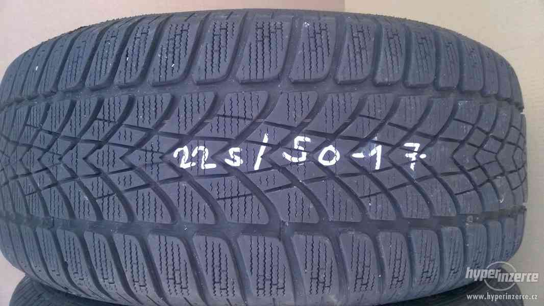 zimní pneu 225/50-17 Dunlop SP Winter Sport 4D - foto 2
