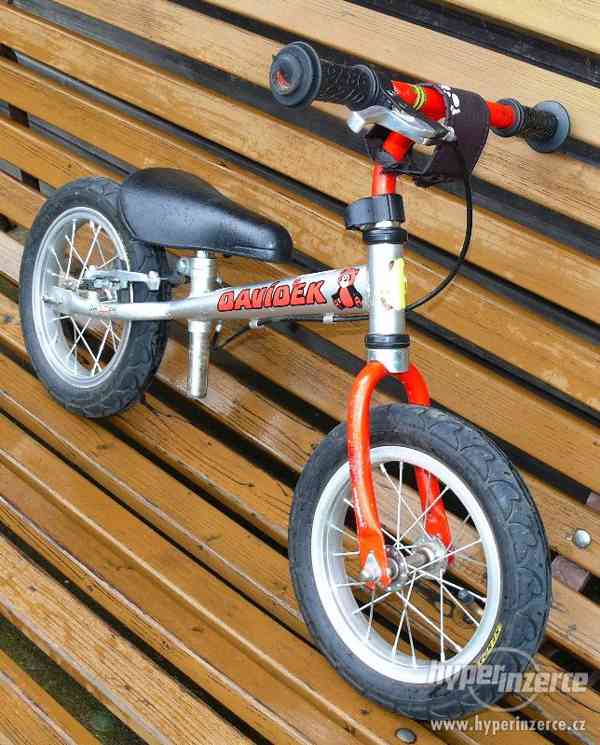 Odrážedlo Davídek - foto 2