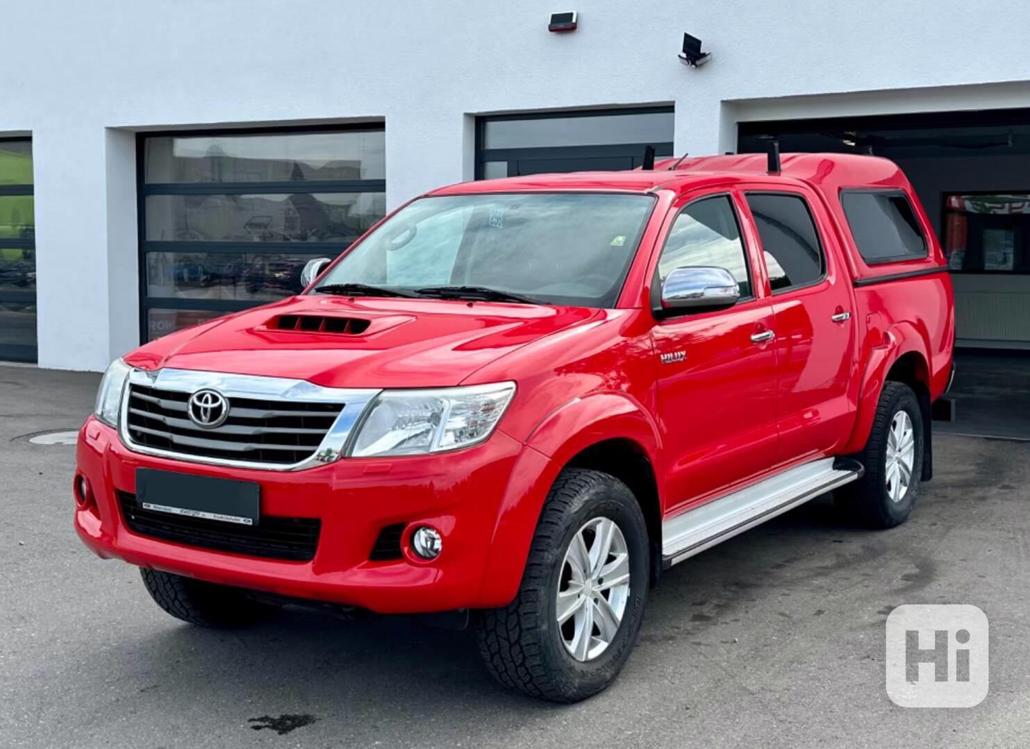 Toyota Hilux 3,0 D4-D Double Cab 4x4 AUT. 126kw - foto 1