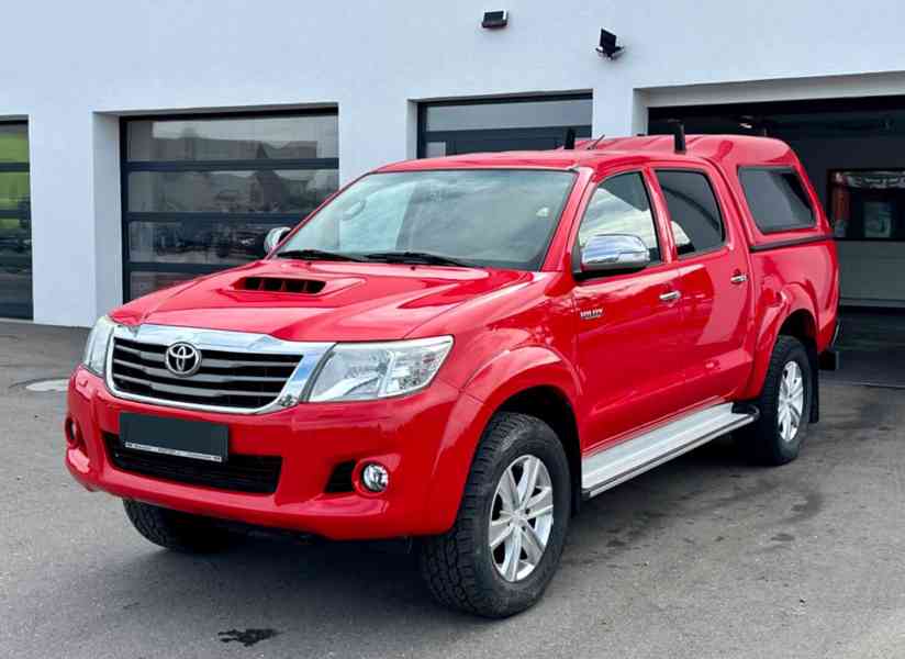 Toyota Hilux 3,0 D4-D Double Cab 4x4 AUT. 126kw - foto 1