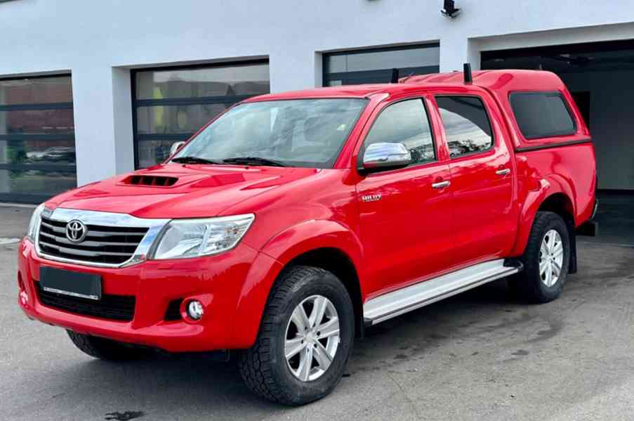 Toyota Hilux 3,0 D4-D Double Cab 4x4 AUT. 126kw - foto 13
