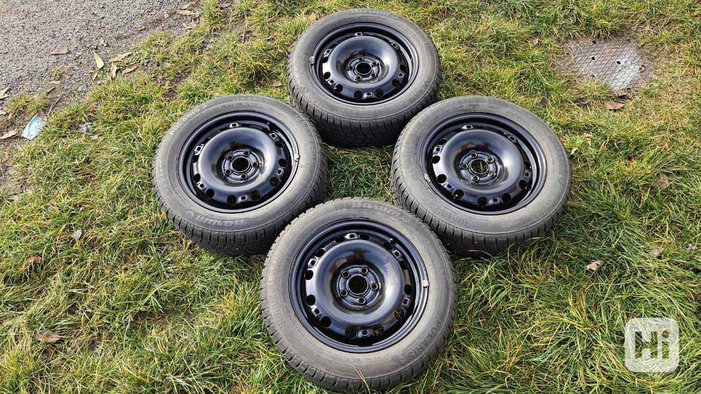 Škoda Fabia, Rapid zimní kola pneumatiky 185/60R15 disky 15" - foto 1