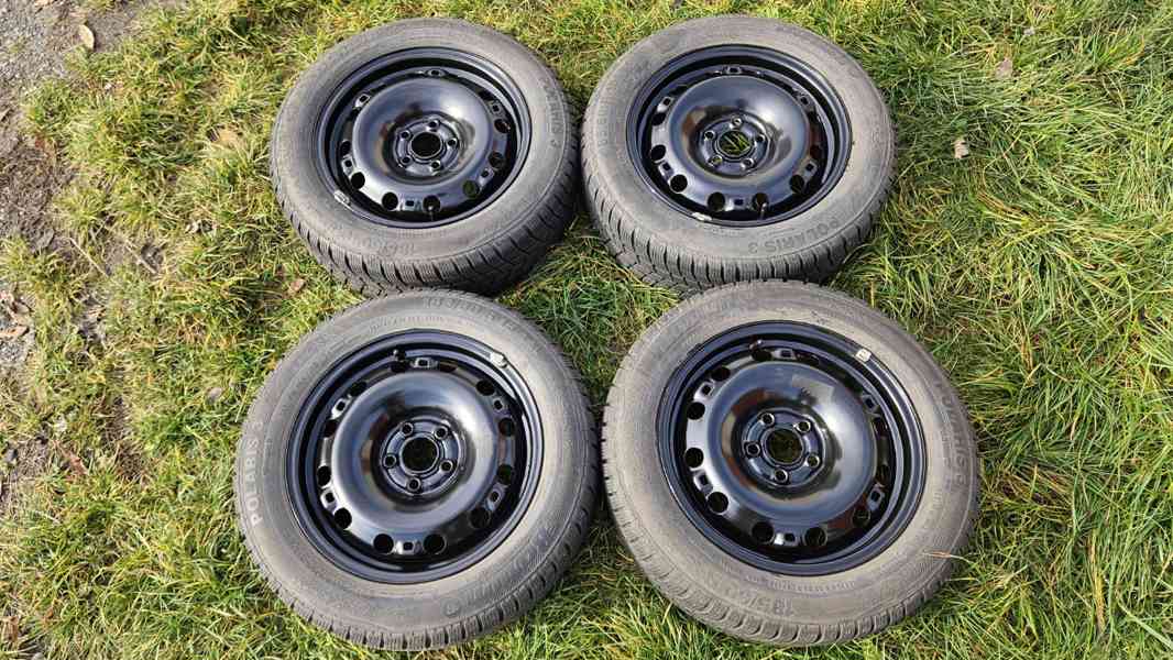 Škoda Fabia, Rapid zimní kola pneumatiky 185/60R15 disky 15" - foto 2