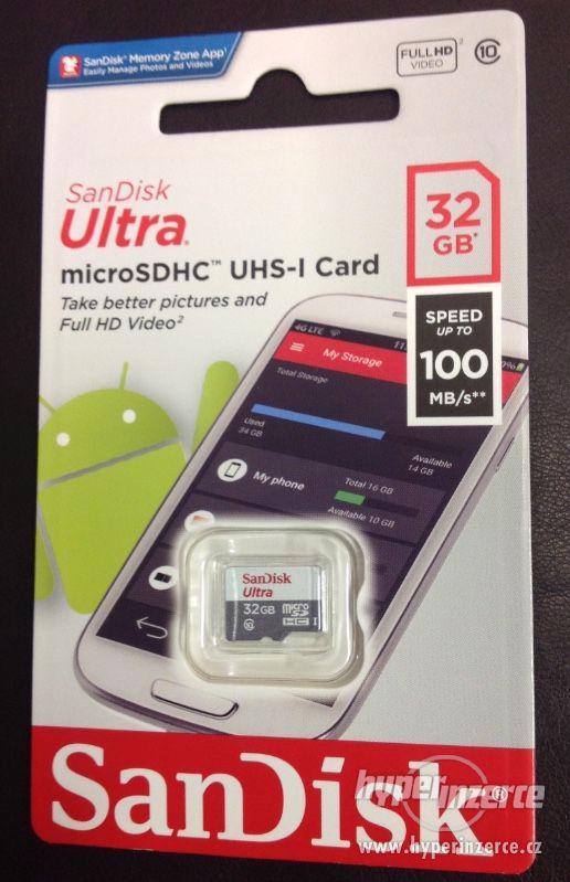 SanDisk microSD 32GB (100MB/s)